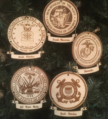 Military Ornaments