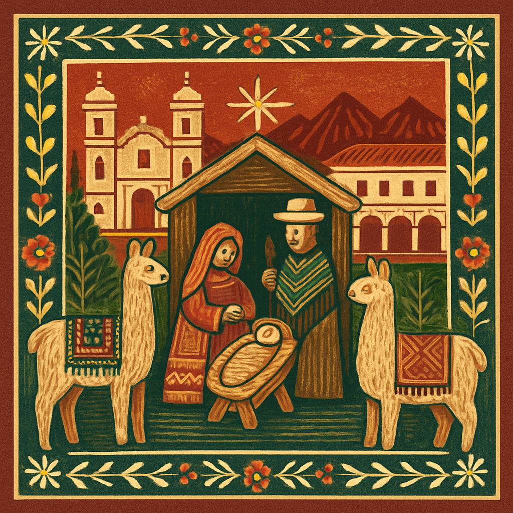 On Christmas Eve, Every Andean Village Sends Its Best Carvers to One Plaza in Cusco