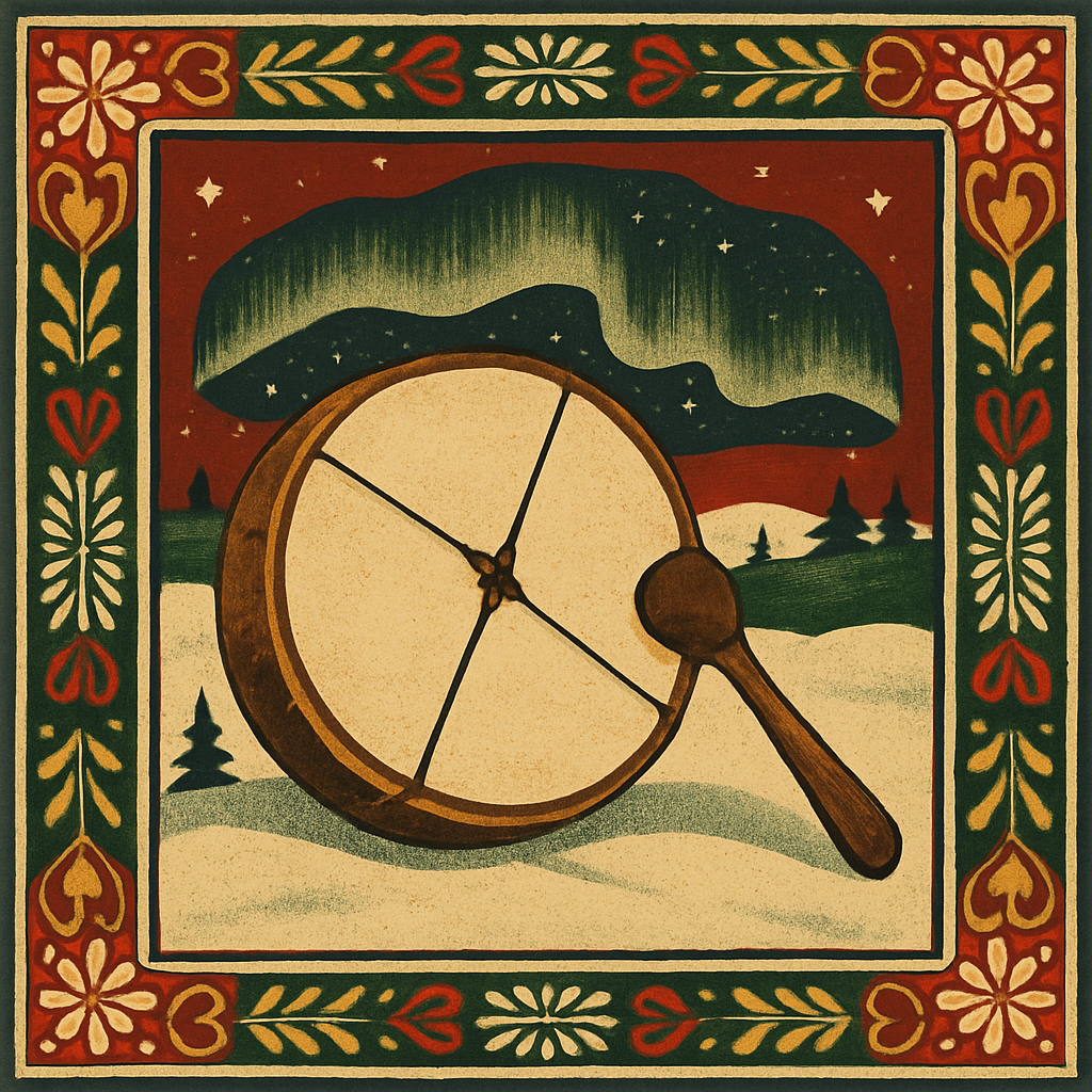 For Thousands of Years, Arctic Families Have Traveled by Dog Sled to Give Gifts to Strangers in the Dark of Winter