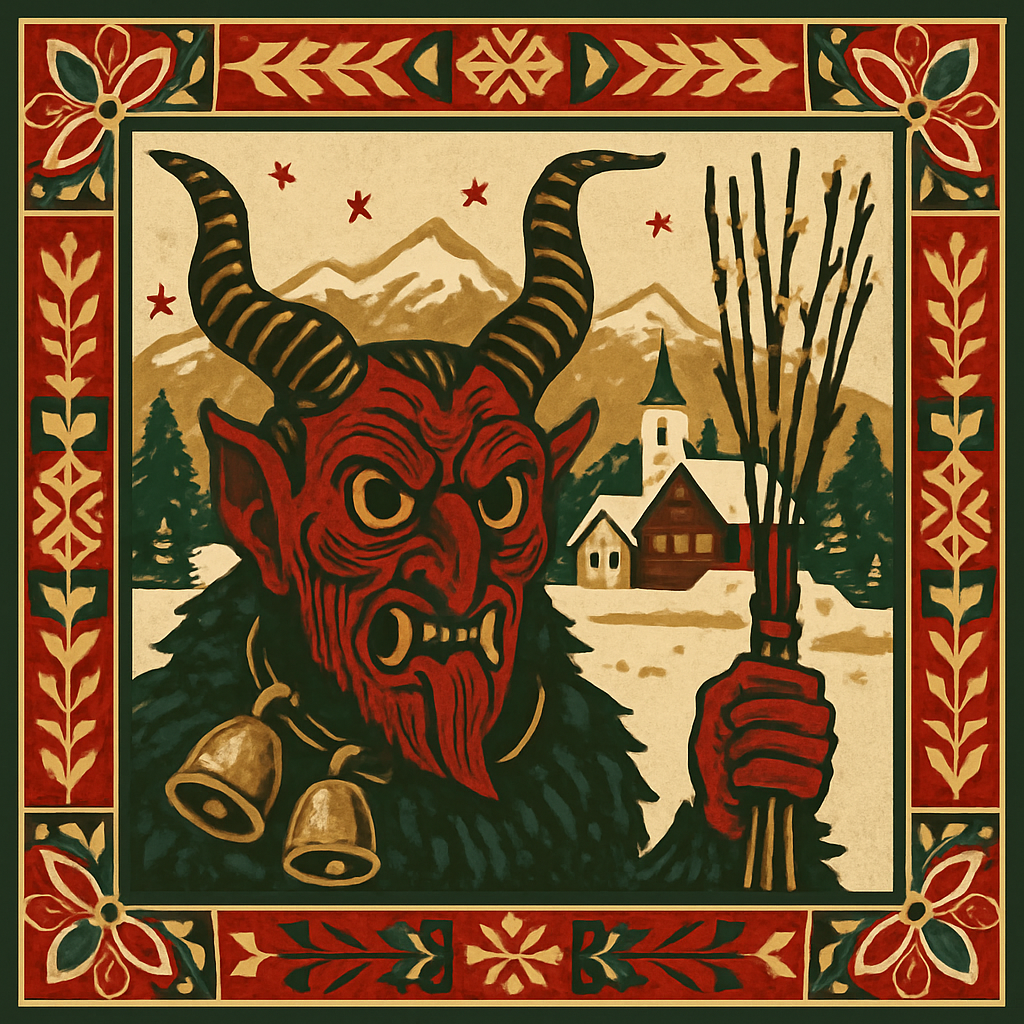 The Night Before St. Nicholas: When Terrifying Demons Descend on Austrian Villages