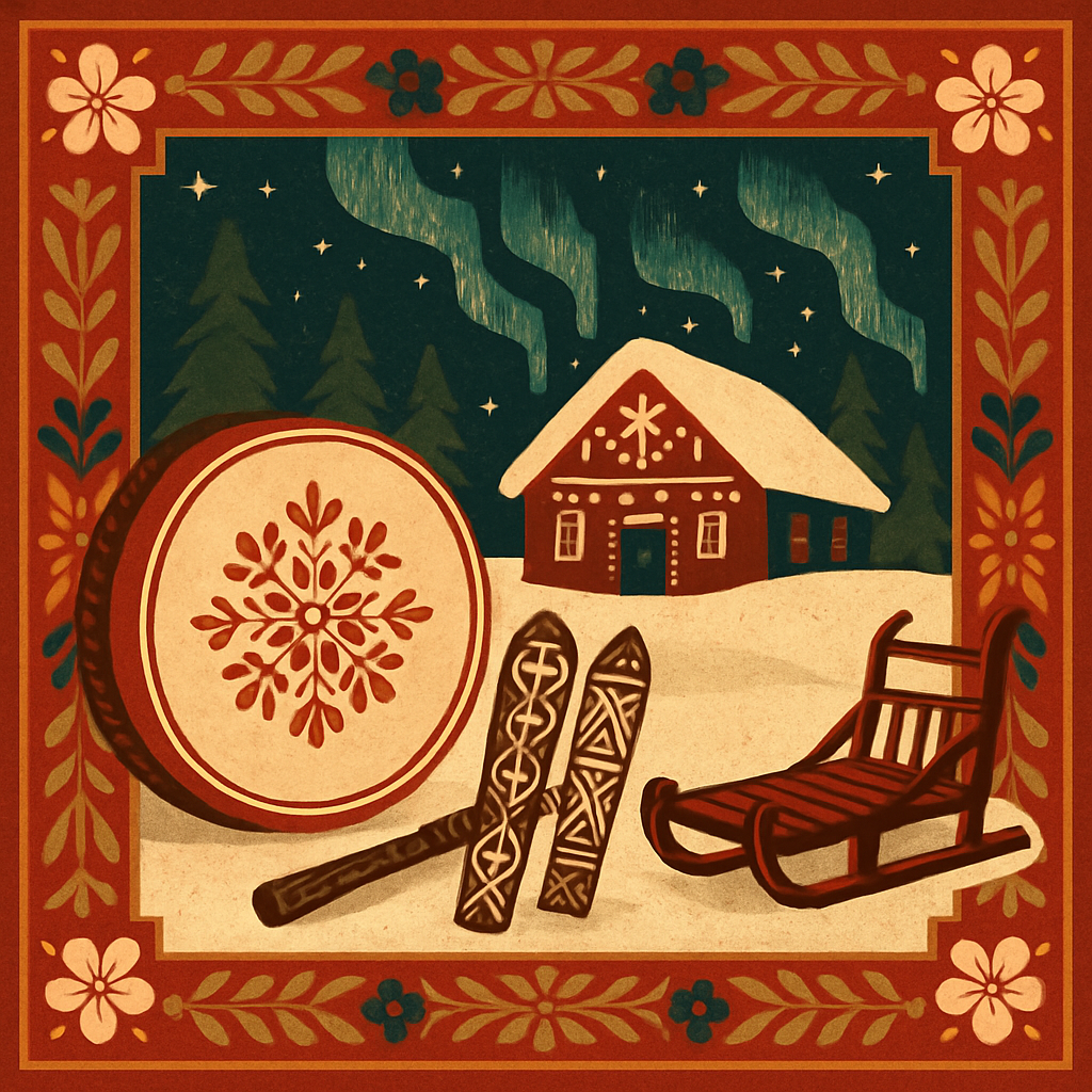 For Thousands of Years, Arctic Families Have Traveled by Dog Sled to a Feast That Makes Our Holiday Gatherings Look Like Afternoon Tea