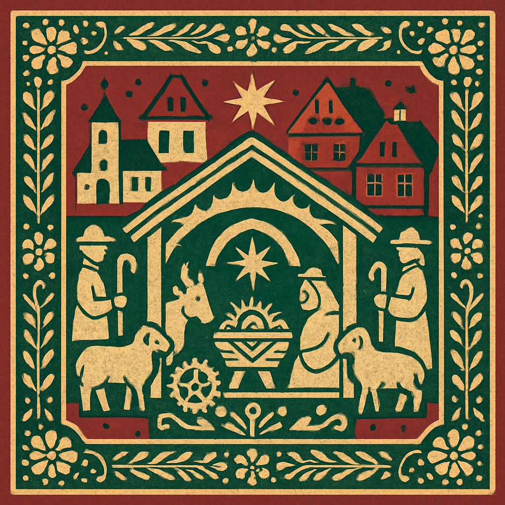 Czech Families Spend Generations Carving Entire Villages Into Their Nativity Scenes