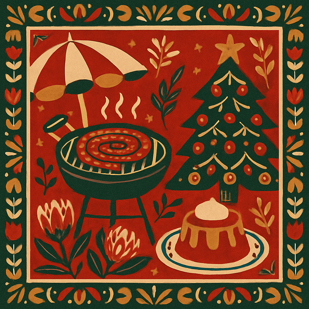 Christmas in South Africa Means Swimsuits, Sunscreen, and Smoke Rising from a Thousand Braais