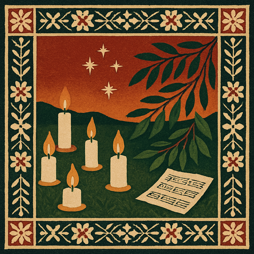 The Radio Presenter Who Saw a Lonely Woman Singing Carols by Candlelight — And Changed Australian Christmas Forever