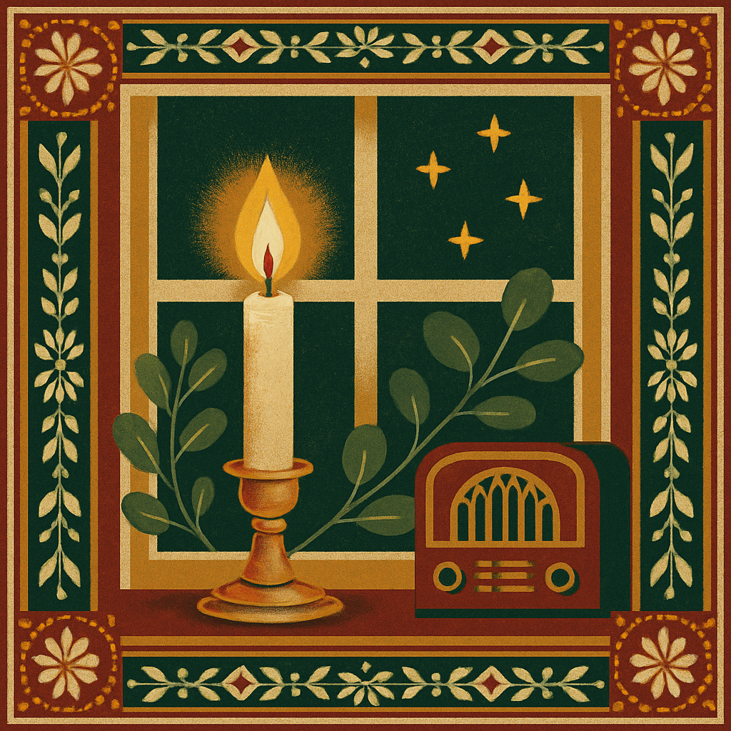 The Lonely Woman Listening to Carols by Candlelight Who Accidentally Started a National Tradition