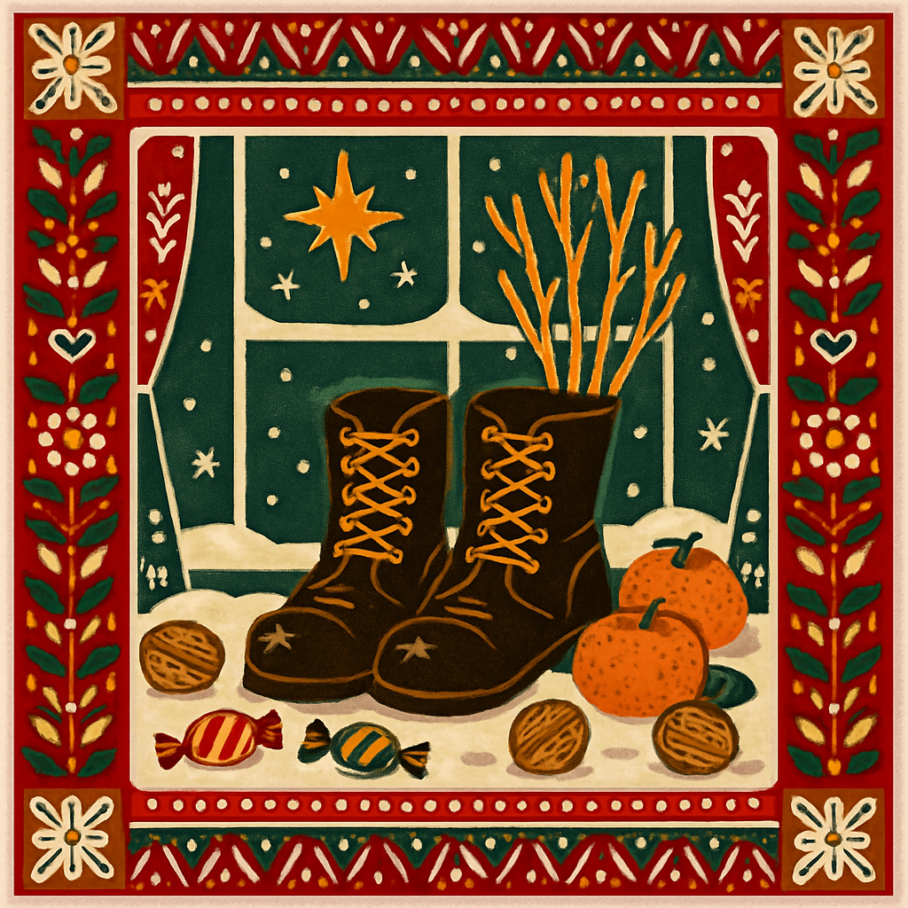 The Cleanest Boots in Budapest: Why Hungarian Children Spend December 5th Polishing Their Shoes