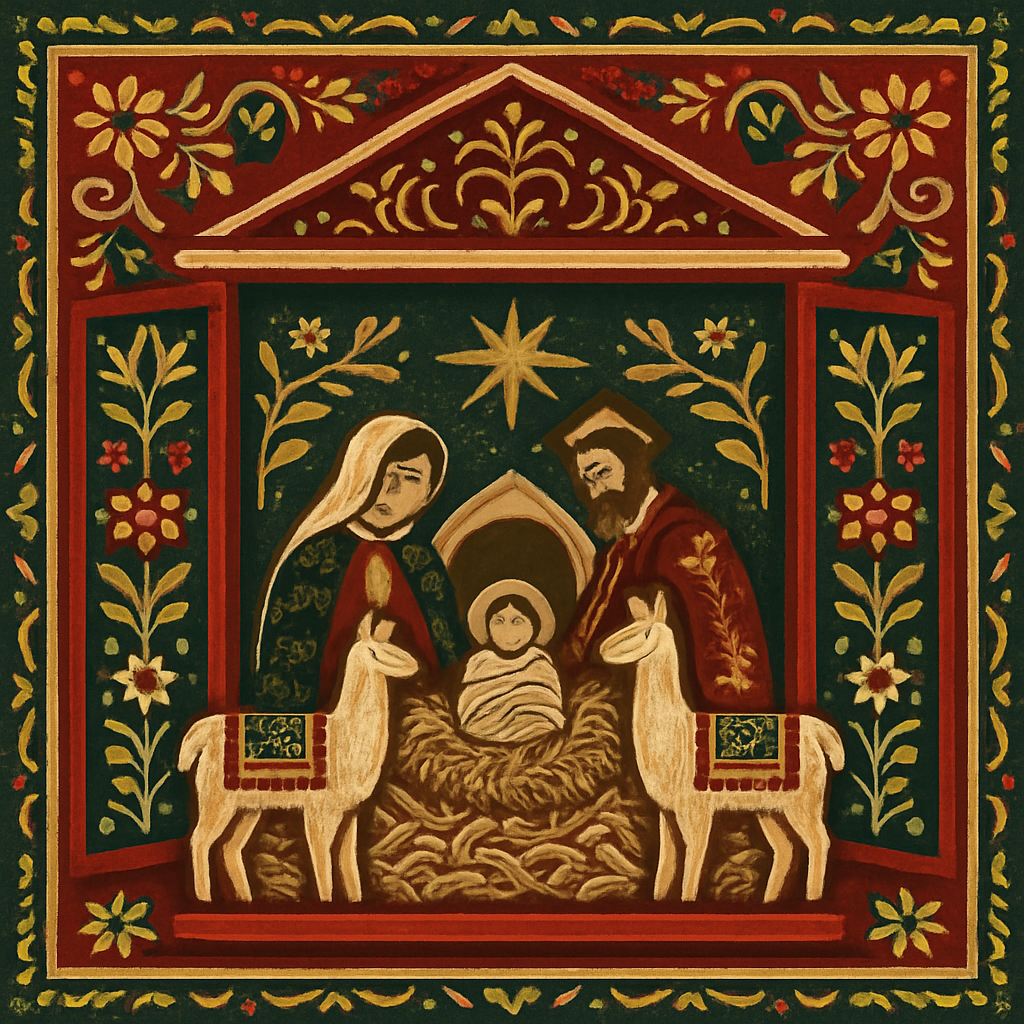 On Christmas Eve, 10,000 Hand-Carved Saints Fill Cusco's Ancient Plaza