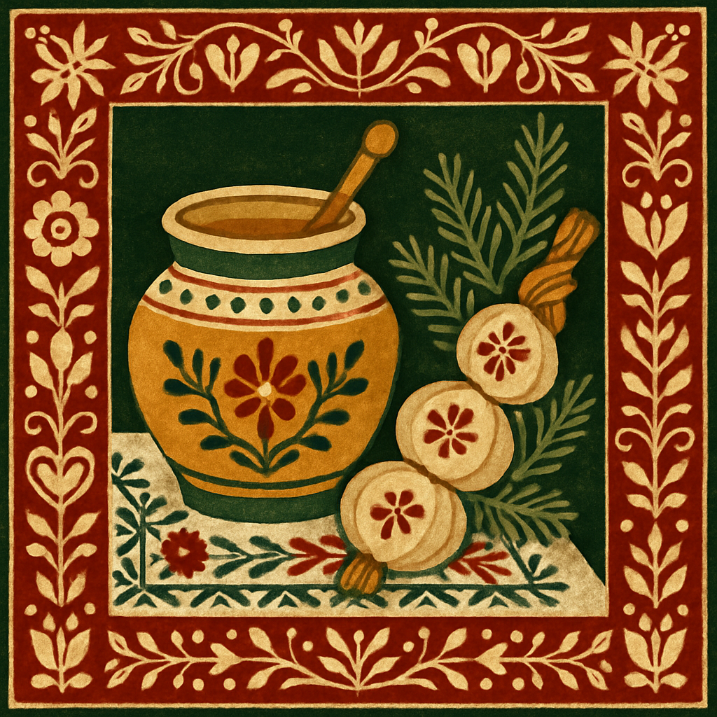 The Slovak Grandmother Who Rubs Garlic on Every Doorframe Before Christmas Dinner Can Begin