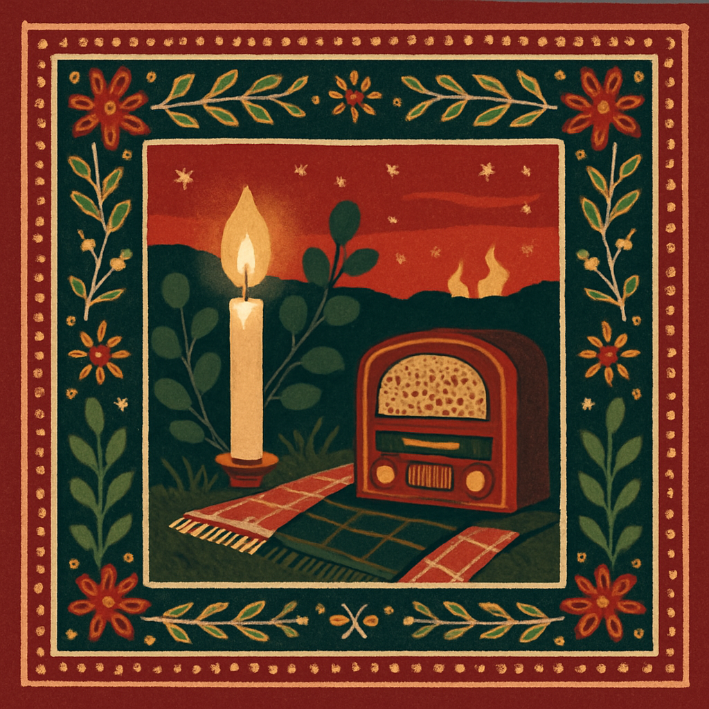 The Melbourne Radio Host Who Saw a Lonely Woman Singing by Candlelight — And Changed Australian Christmas Forever