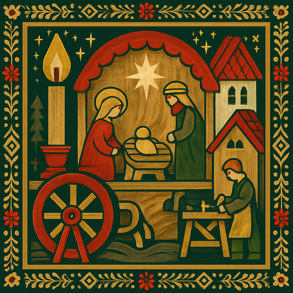 Czech Nativity Scenes Are So Elaborate They Include the Village Butcher, the Local Pub, and a Working Waterwheel