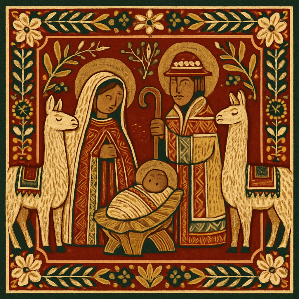 The Night Before Christmas, 10,000 Artisans Fill Cusco's Main Square With Hand-Carved Saints