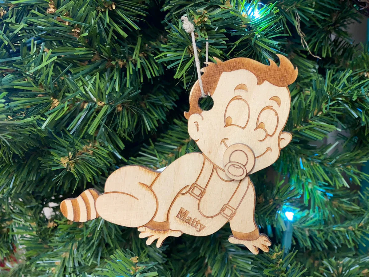 Baby's First Christmas Ornaments