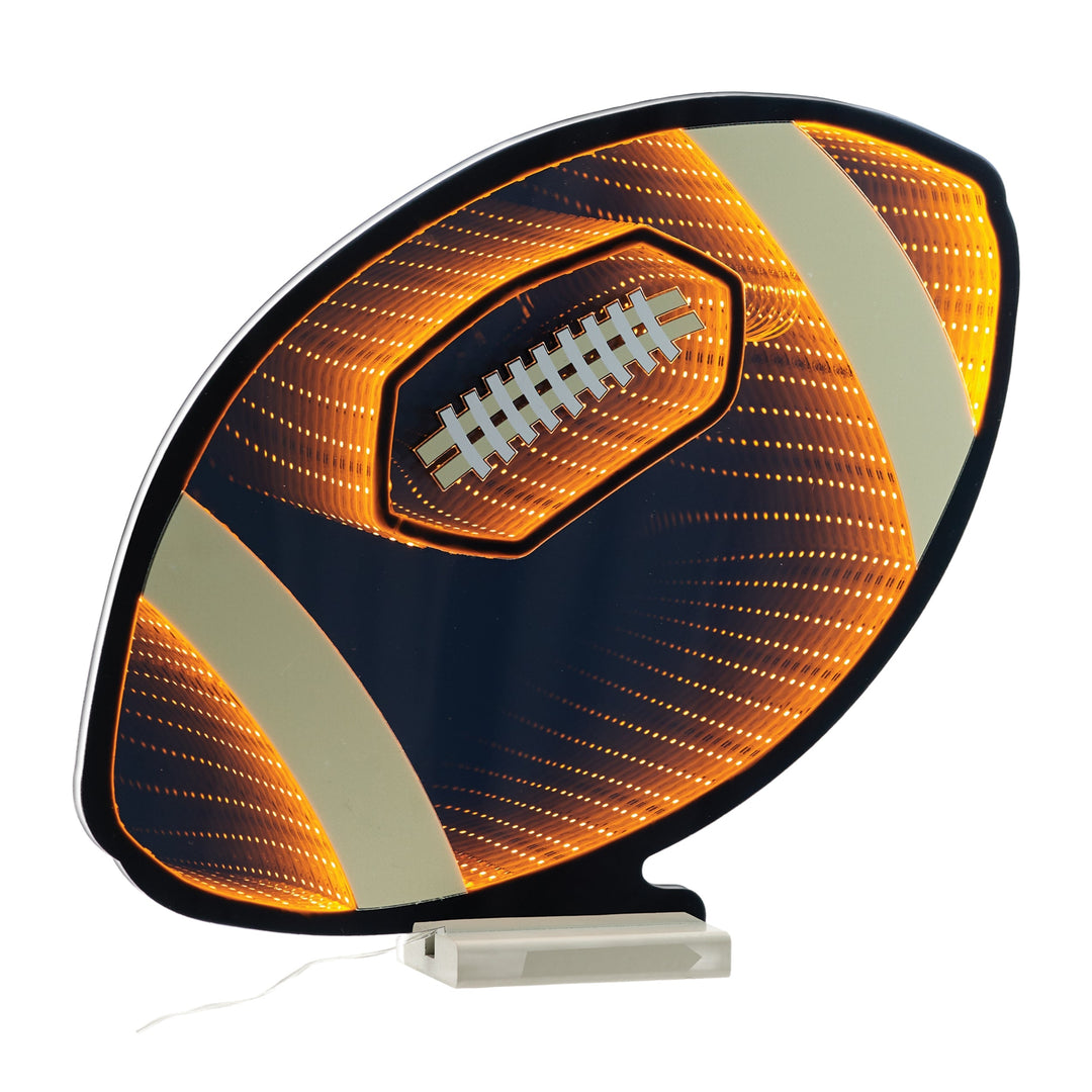 Football Ekkolight 20"L, handcrafted Christmas gift, Grande Place, Lancaster County PA
