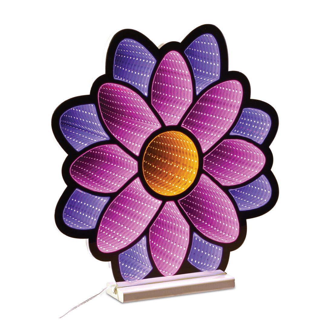 Flower Ekkolight 16.5"H, handcrafted Christmas gift, Grande Place, Lancaster County PA