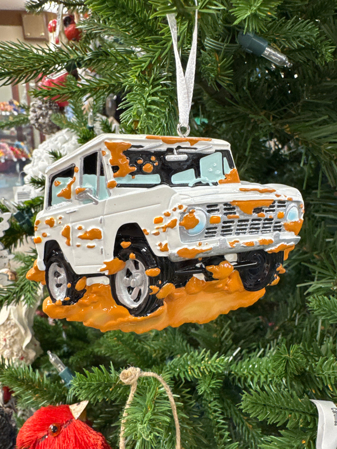 Off-Road Truck Ornament, handcrafted Christmas gift, Grande Place, Lancaster County PA