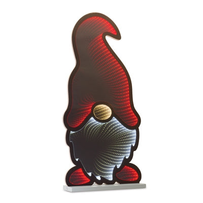 Gnome infinity Light 17"x34", handcrafted Christmas gift, Grande Place, Lancaster County PA