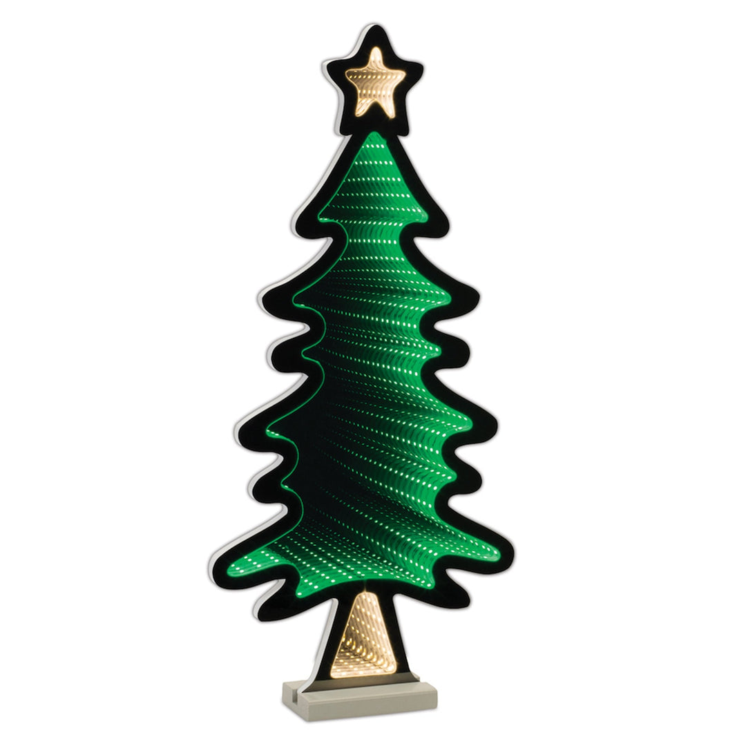 Tree w/star Infinity 25", handcrafted Christmas gift, Grande Place, Lancaster County PA