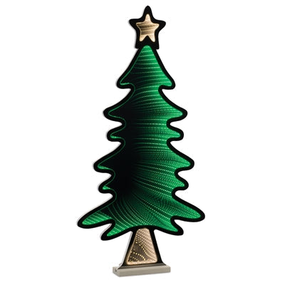 Tree w/star Infinity 37.5", handcrafted Christmas gift, Grande Place, Lancaster County PA