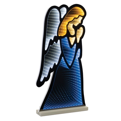 Angel Infinity 24.5", handcrafted Christmas gift, Grande Place, Lancaster County PA