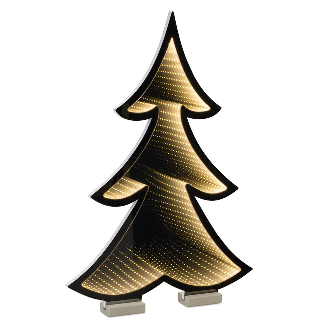 Pine Tree Outline Ekko Light Display 24.5"H, handcrafted Christmas gift, Grande Place, Lancaster County PA
