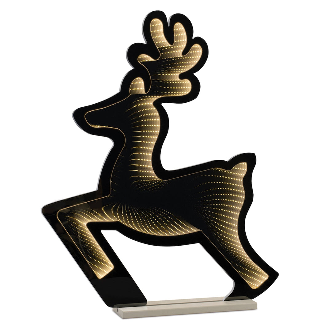 Deer Ekkolight 32.5"H, handcrafted Christmas gift, Grande Place, Lancaster County PA