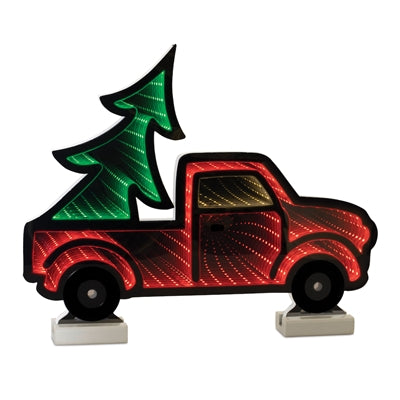 Truck & Tree Infinity 16"x13.5"