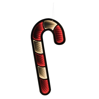 Infinity Candy Cane 23.5", handcrafted Christmas gift, Grande Place, Lancaster County PA