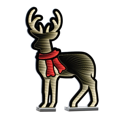 Deer Infinity Light, handcrafted Christmas gift, Grande Place, Lancaster County PA