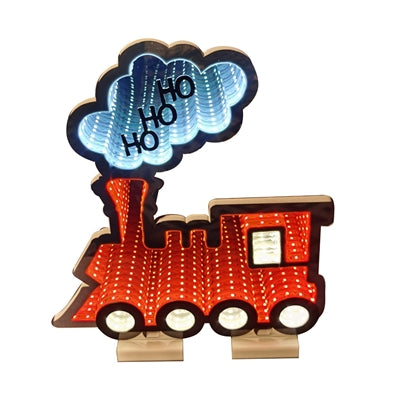 Train Infinity Light, handcrafted Christmas gift, Grande Place, Lancaster County PA