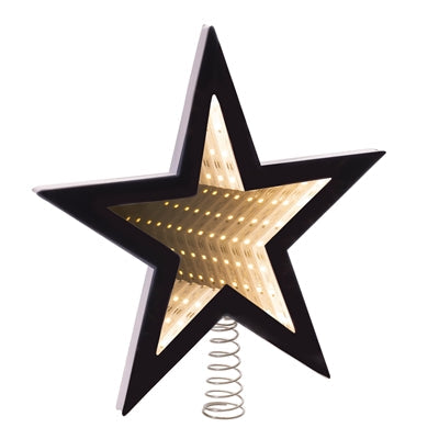 Star infinity Tree Topper, handcrafted Christmas gift, Grande Place, Lancaster County PA