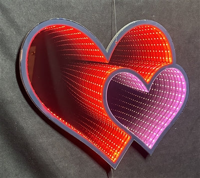 Infinity heart, handcrafted Christmas gift, Grande Place, Lancaster County PA