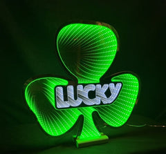 Lucky Clover infinity Light