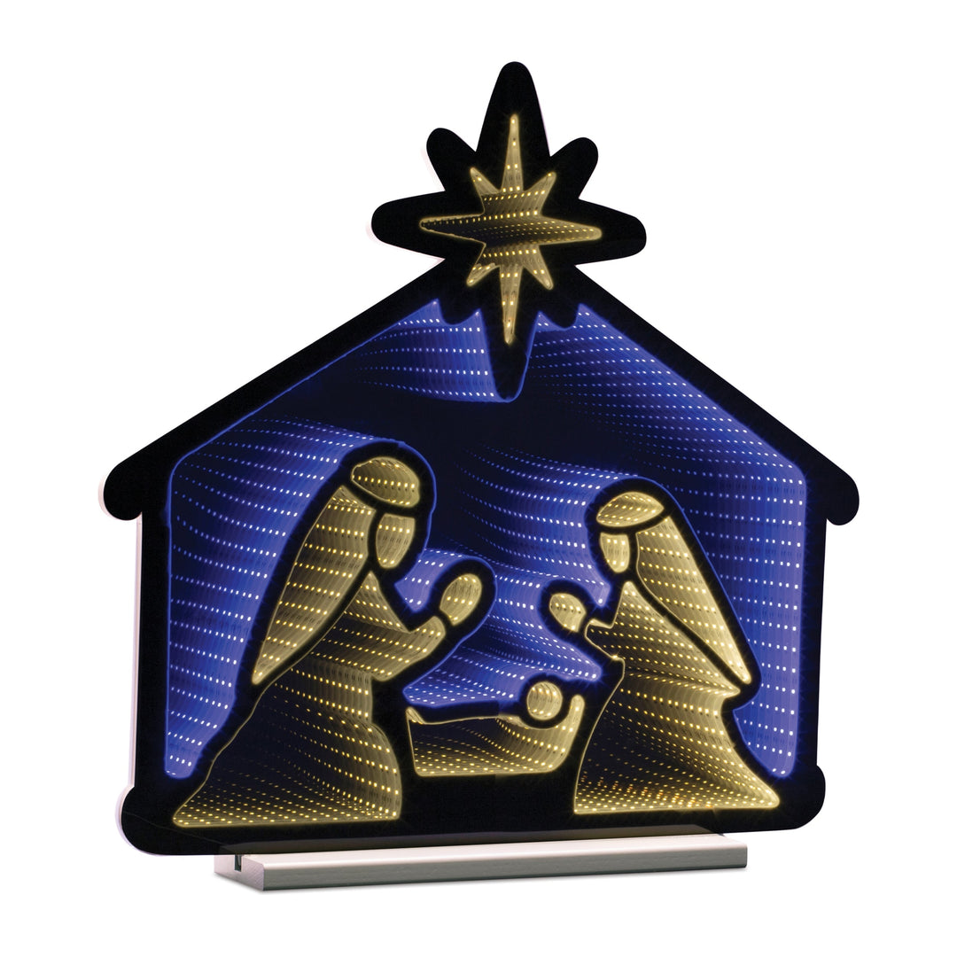Nativity Infinity, handcrafted Christmas gift, Grande Place, Lancaster County PA