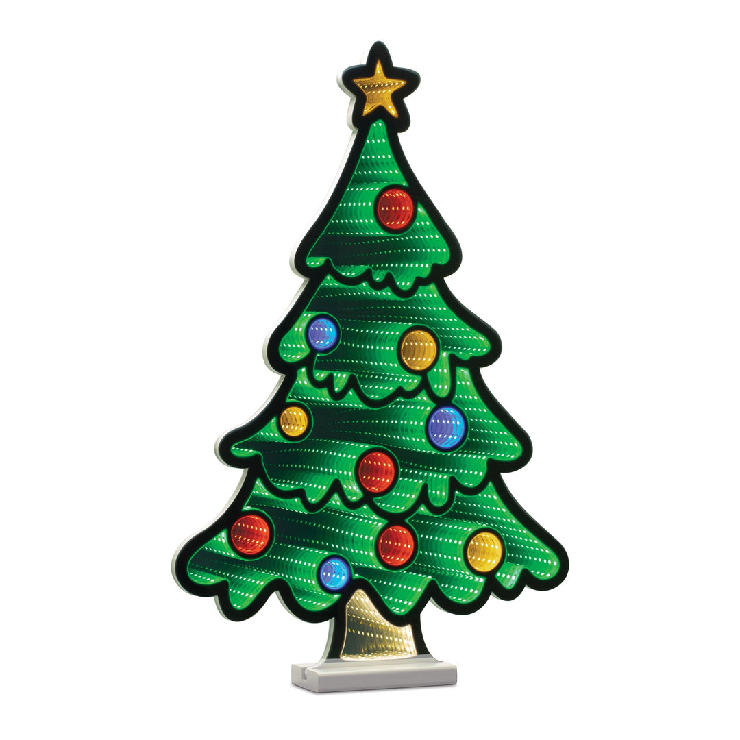 Christmas Tree Ekkolight 23.5"H, handcrafted Christmas gift, Grande Place, Lancaster County PA