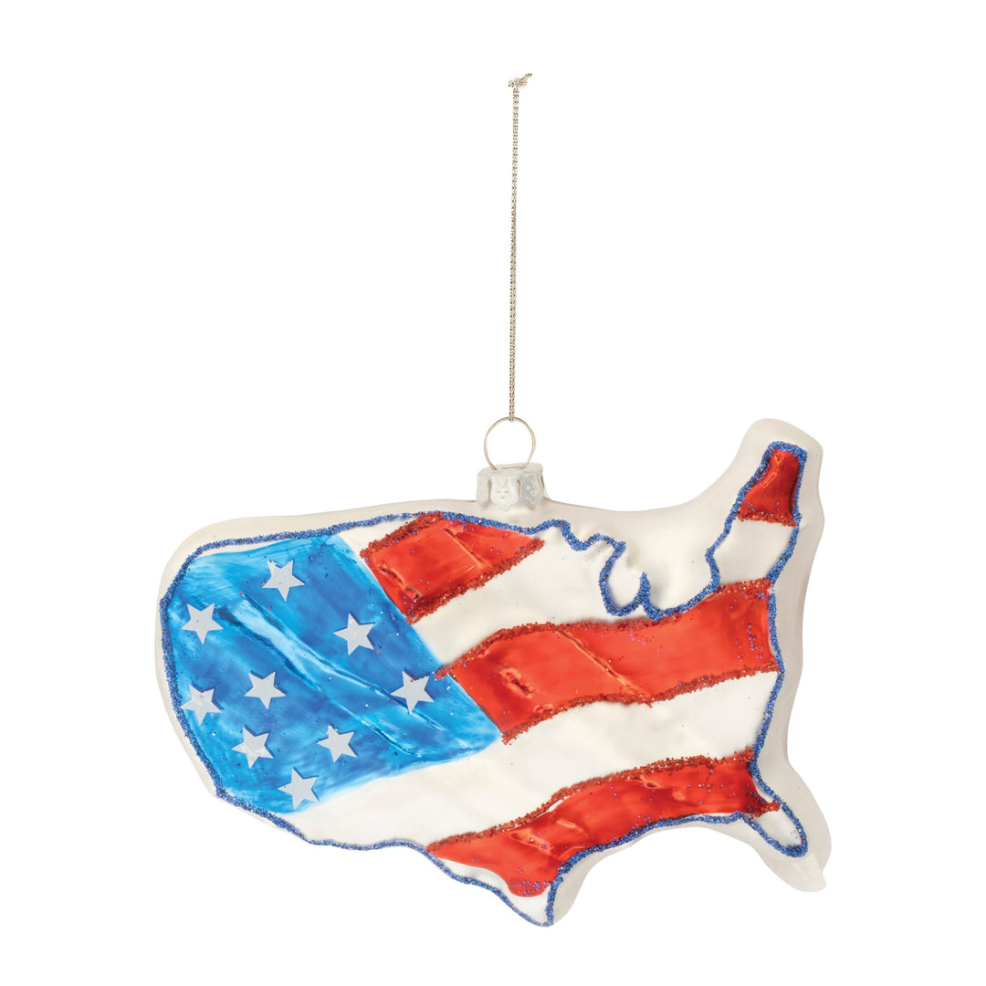 United States Ornament (Set of 6)
