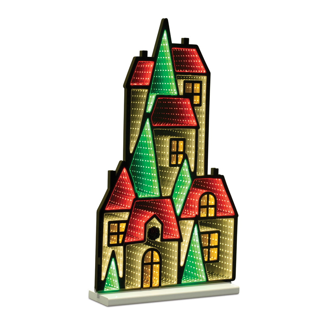 Winter Village Ekkolight 28"H, handcrafted Christmas gift, Grande Place, Lancaster County PA