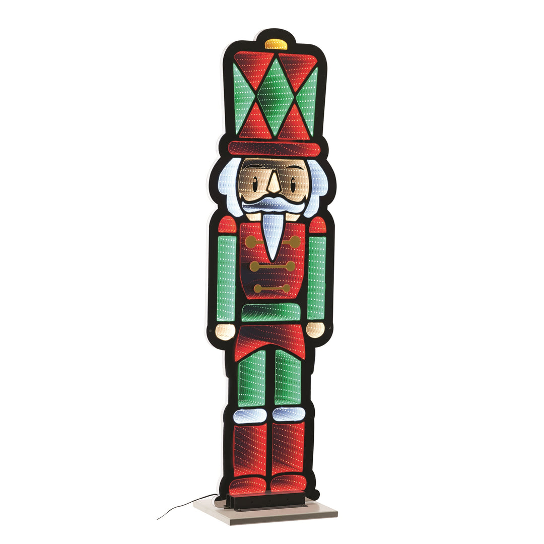 Soldier Ekkolight 47"H, handcrafted Christmas gift, Grande Place, Lancaster County PA