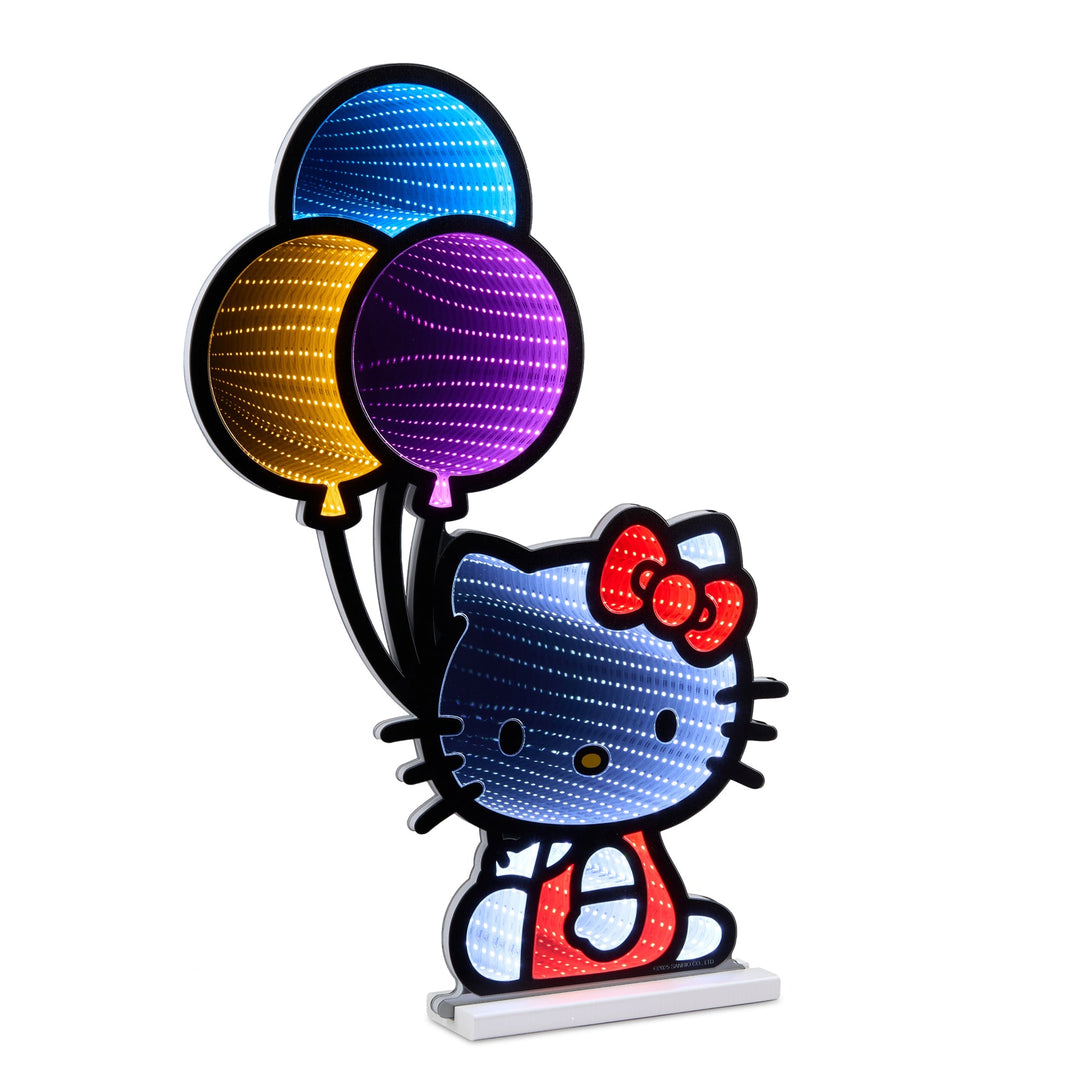 Hello Kitty Balloons Ekkolight 24"H, handcrafted Christmas gift, Grande Place, Lancaster County PA