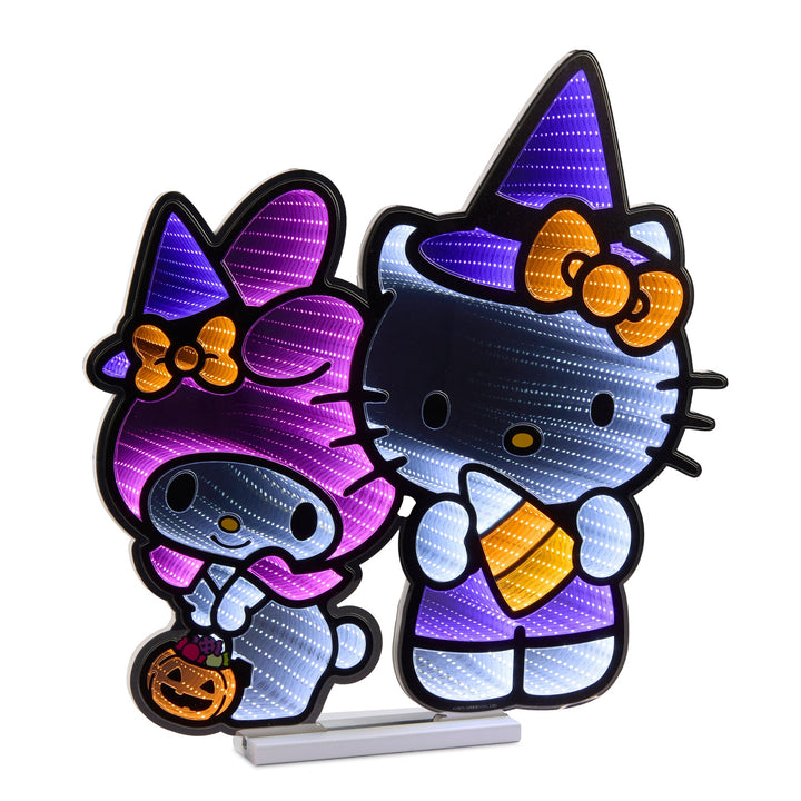 Hello Kitty and My Melody Halloween Ekkolight  24”H, handcrafted Christmas gift, Grande Place, Lancaster County PA