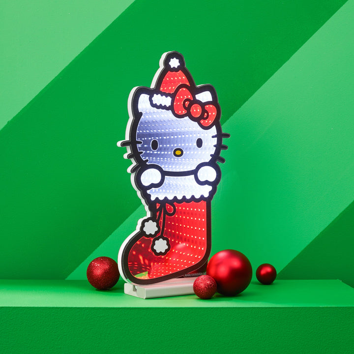 Hello Kitty Stocking Ekkolight 16"H