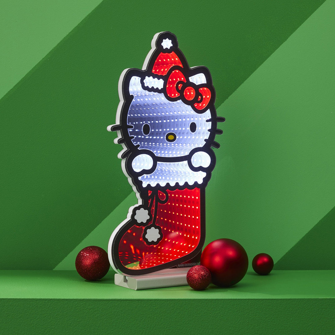 Hello Kitty Stocking Ekkolight 16"H
