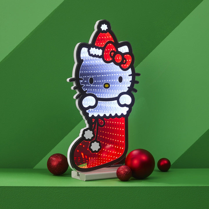 Hello Kitty Stocking Ekkolight 16"H