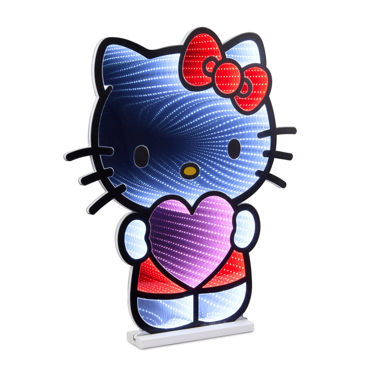 Hello Kitty Heart Ekkolight 24"H, handcrafted Christmas gift, Grande Place, Lancaster County PA