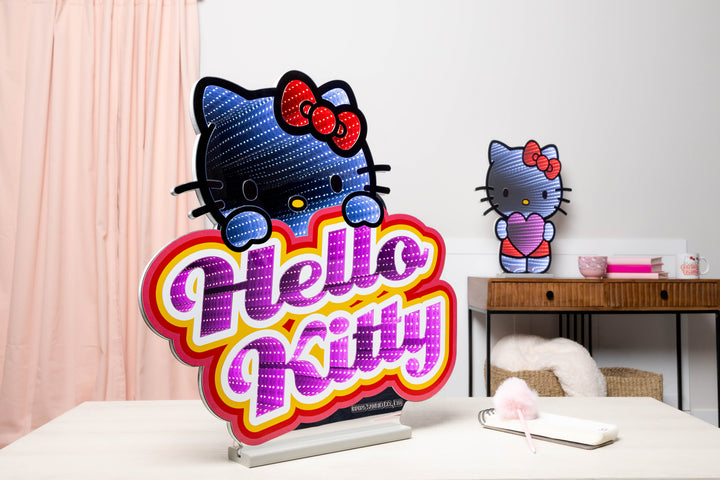 Hello Kitty Logo Ekkolight 24"H