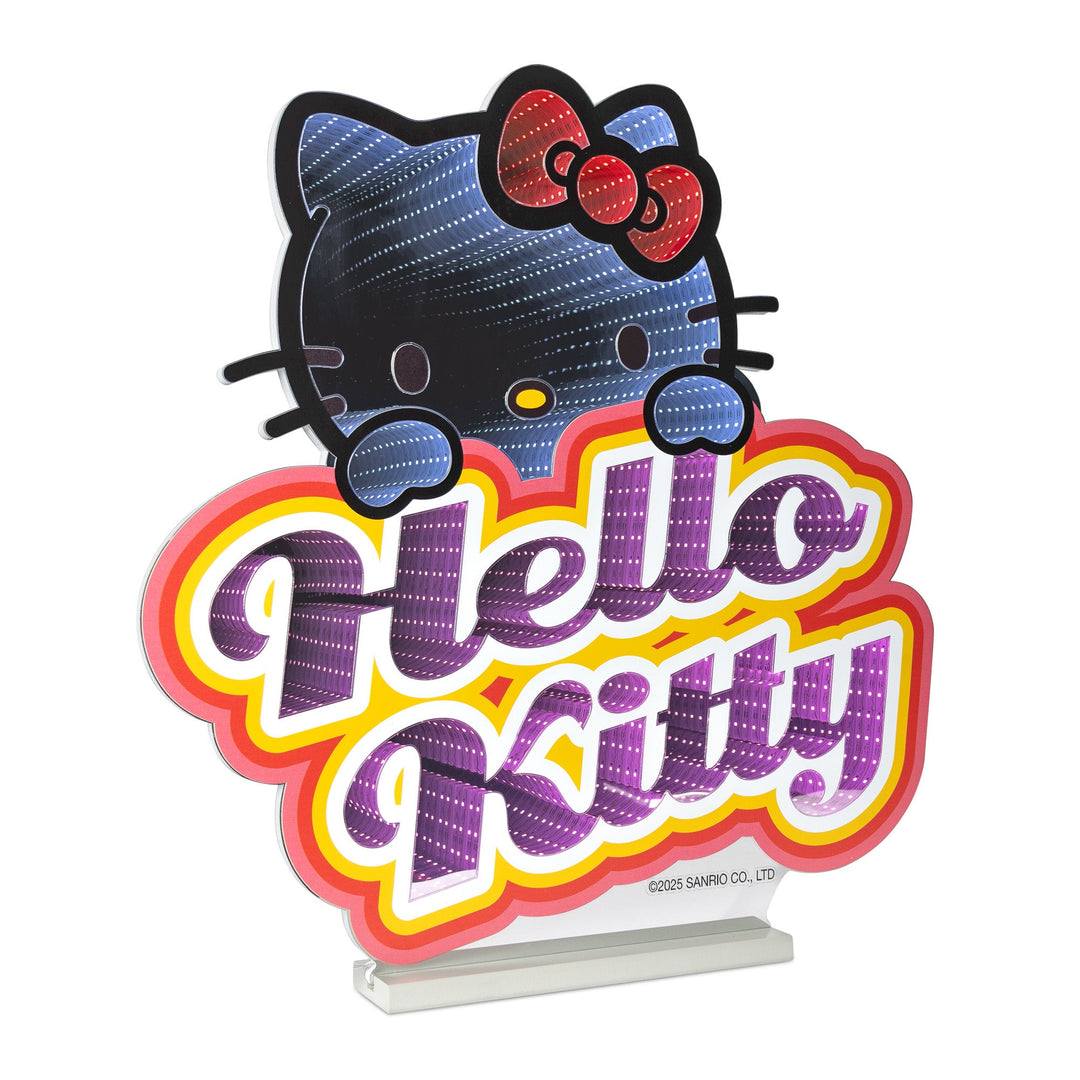 Hello Kitty Logo Ekkolight 24"H, handcrafted Christmas gift, Grande Place, Lancaster County PA