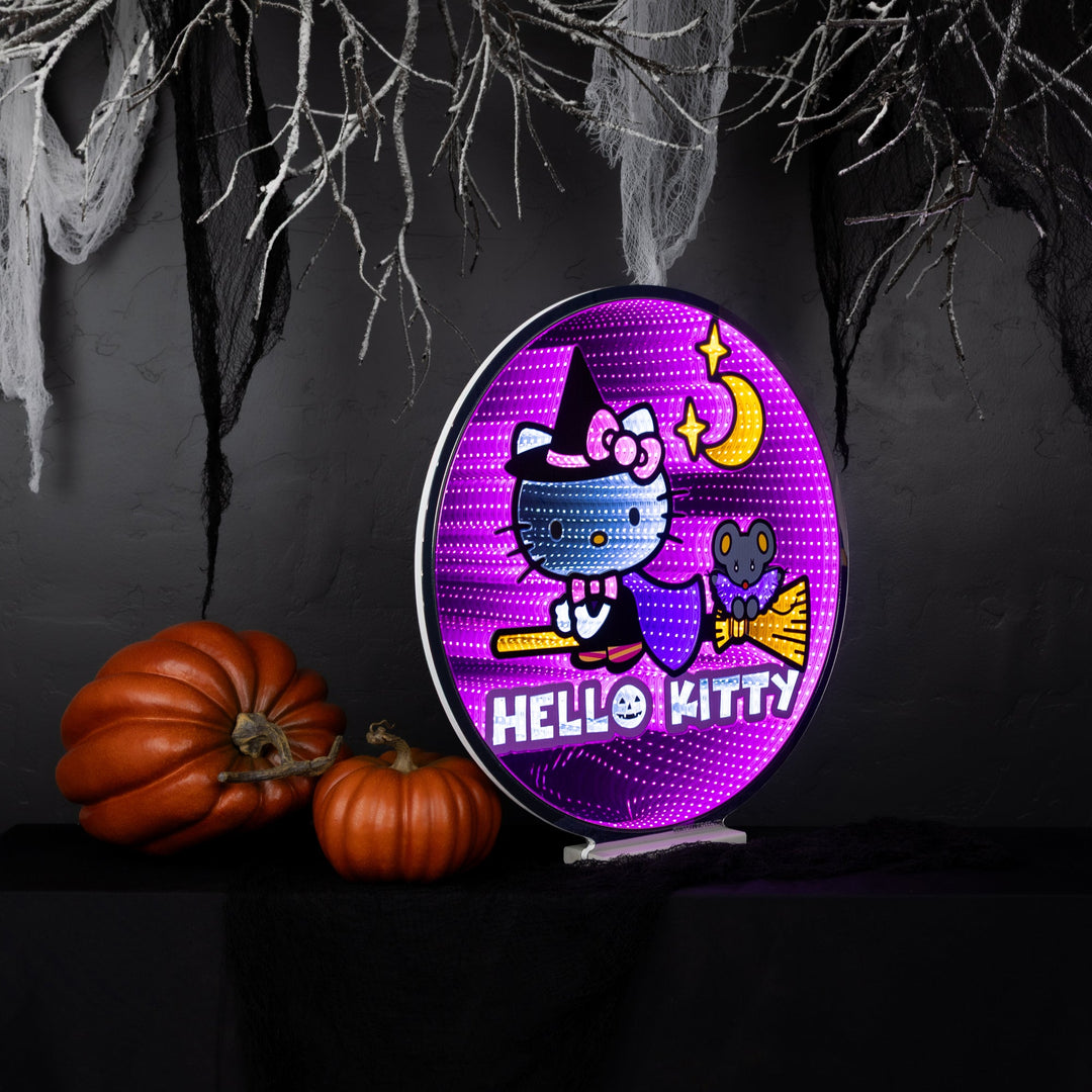 Hello Kitty Witch Ekkolight 24"H