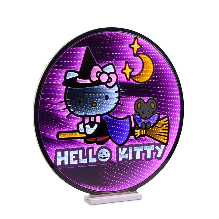 Hello Kitty Witch Ekkolight 24"H, handcrafted Christmas gift, Grande Place, Lancaster County PA