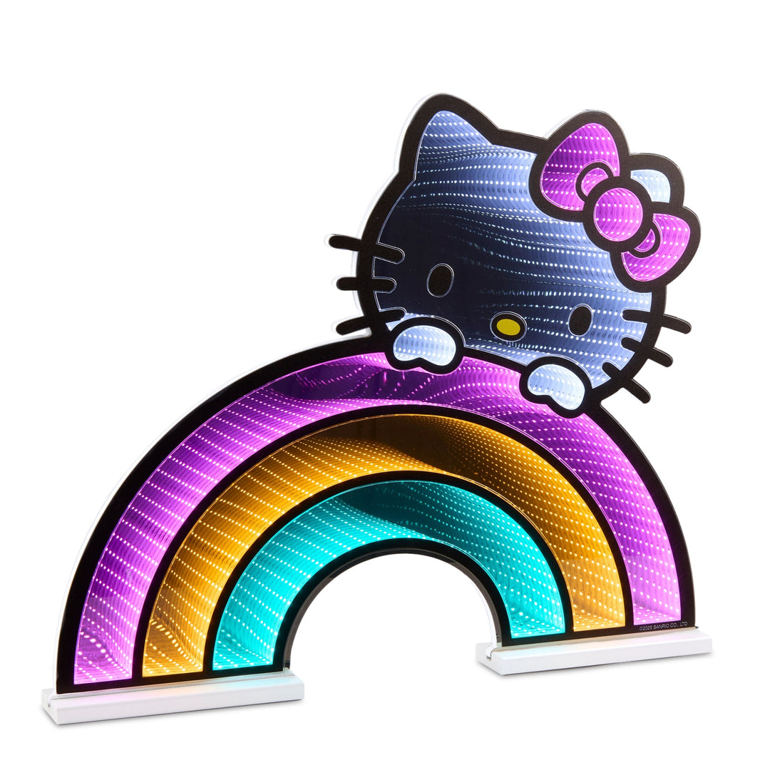 Hello Kitty Rainbow Ekkolight 24"H, handcrafted Christmas gift, Grande Place, Lancaster County PA