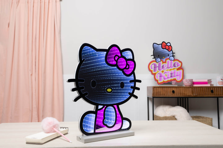 Hello Kitty Sitting Ekkolight 16"H