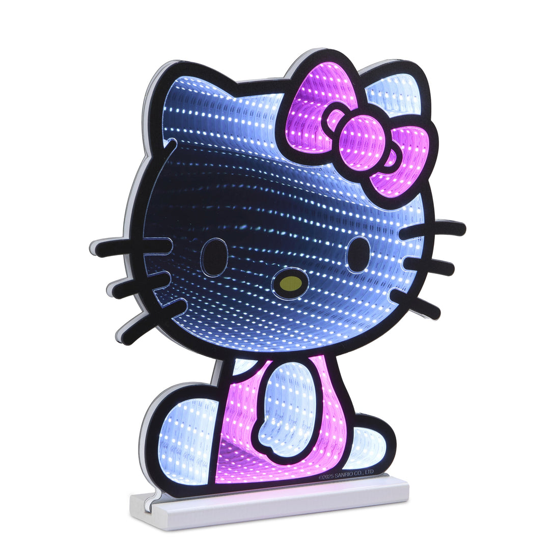 Hello Kitty Sitting Ekkolight 16"H, handcrafted Christmas gift, Grande Place, Lancaster County PA